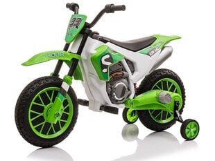 Elektriline mootorratas lastele XMX616, roheline цена и информация | Электромобили для детей | kaup24.ee