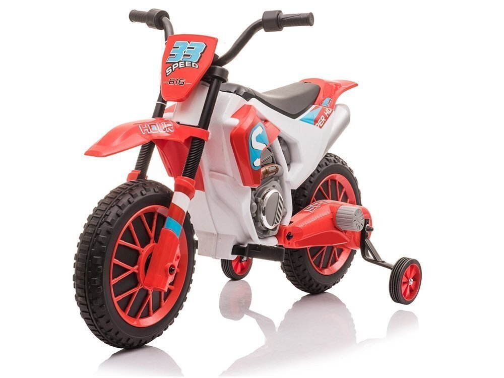Elektriline mootorratas lastele XMX616, punane hind ja info | Laste elektriautod | kaup24.ee