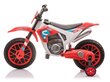 Elektriline mootorratas lastele XMX616, punane hind ja info | Laste elektriautod | kaup24.ee