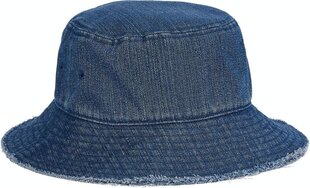 Naiste müts Tommy Hilfiger TJW HERITAGE DENIM BACKET HAT JEANS AW0AW10184 0GZ 37952 hind ja info | Naiste mütsid ja peapaelad | kaup24.ee