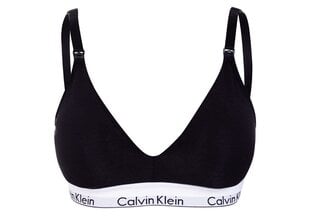 Женский бюстгальтер для беременных Calvin Klein, чёрный, 000QF6218E 001 27784 цена и информация | Спортивные бюстгальтеры | kaup24.ee