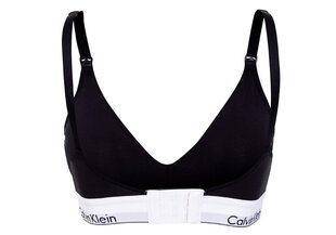 Женский бюстгальтер для беременных Calvin Klein, чёрный, 000QF6218E 001 27784 цена и информация | Спортивные бюстгальтеры | kaup24.ee