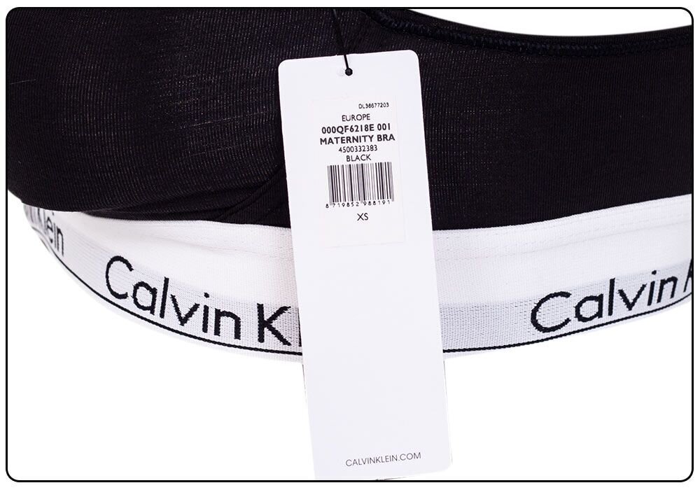 Naiste rinnahoidja rasedatele Calvin Klein, must, 000QF6218E 001 27784 hind ja info | Rinnahoidjad | kaup24.ee