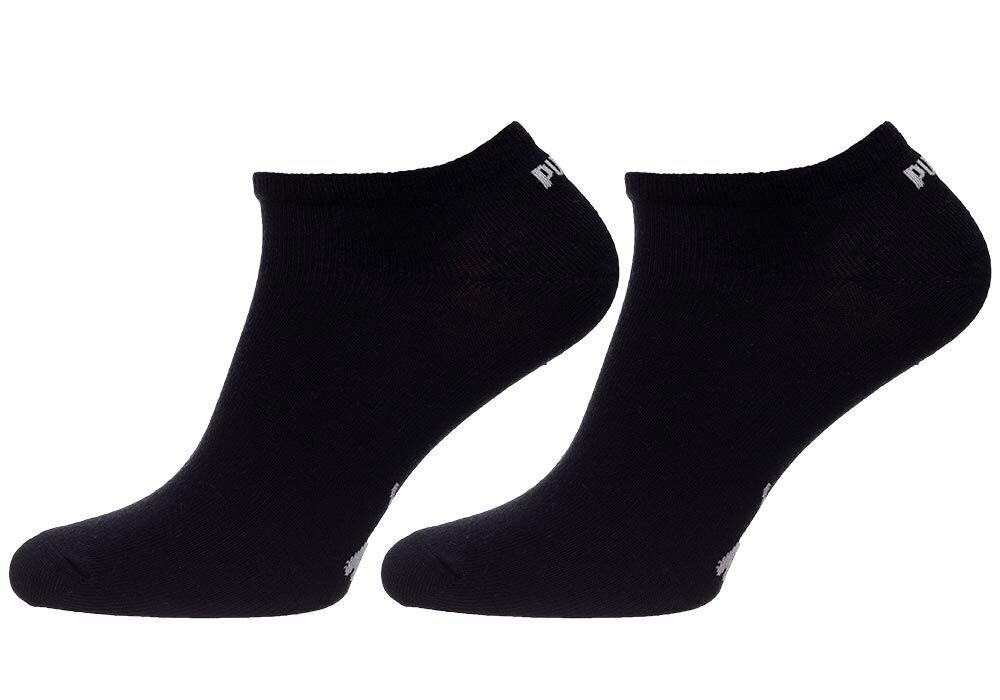 Sokid Puma, 3 paari, must, hall, valge, 907960 02 28378 hind ja info | Poiste sukkpüksid ja sokid | kaup24.ee