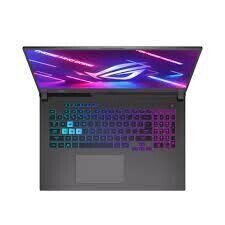 Портативный компьютер ASUS|ROG|G713RM-KH132W|CPU 6800H|3200 MHz|17.3|1920x1080|RAM 16GB|DDR4|3200 MHz|SSD 1TB|NVIDIA GeForce RTX 3060|6GB|ENG|Windows 11 Home|Grey|2.9 кг|90NR08K4-M007H0  цена и информация | Ноутбуки | kaup24.ee