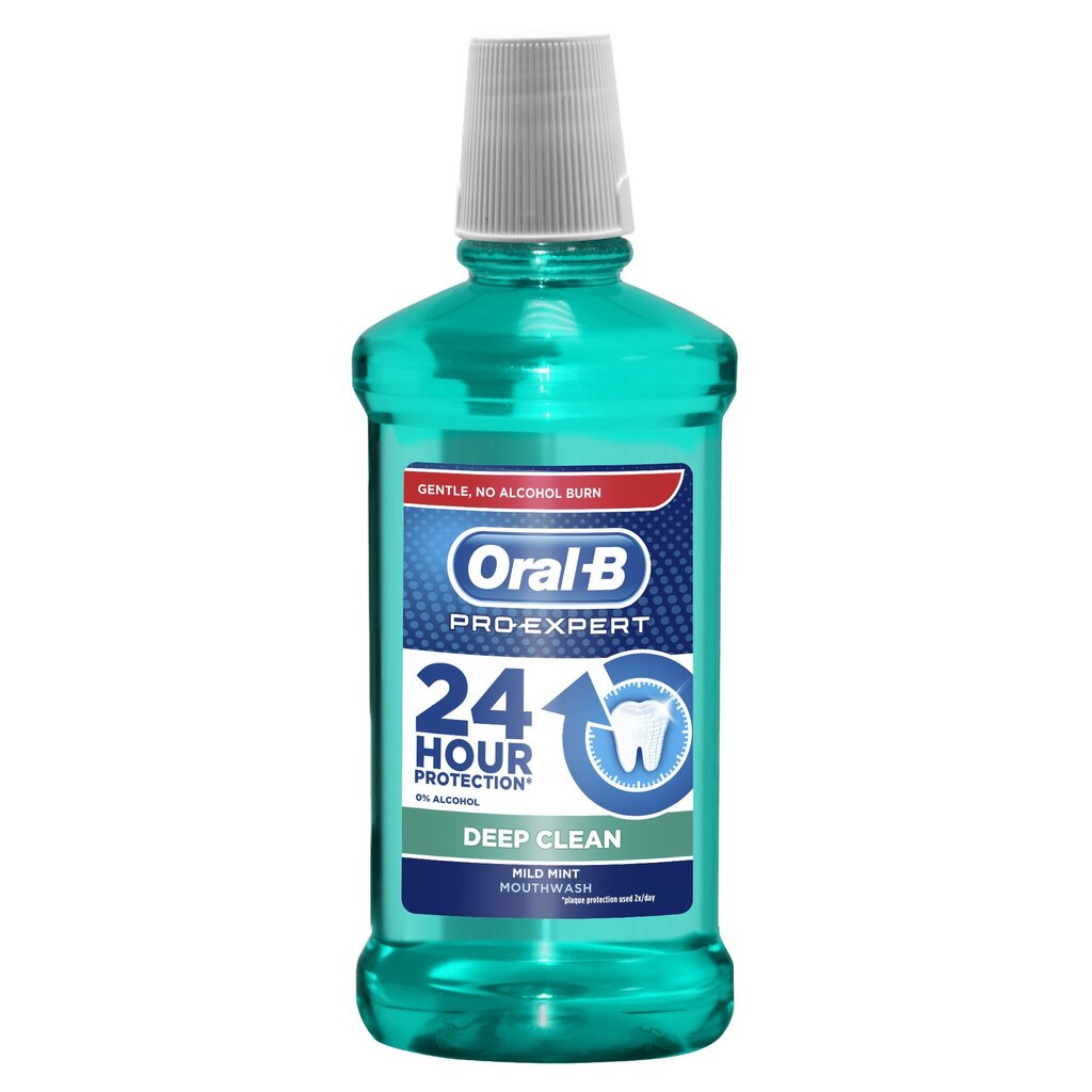 Suu loputusvedelik Oral-B Oral-B Pro-Expert Deep Clean 500 ml hind ja info | Suuhügieen | kaup24.ee