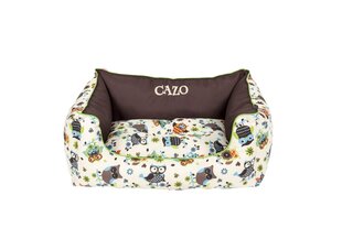 Cazo Soft Bed Wings Green pesa koertele 65x50cm цена и информация | Лежаки, домики | kaup24.ee