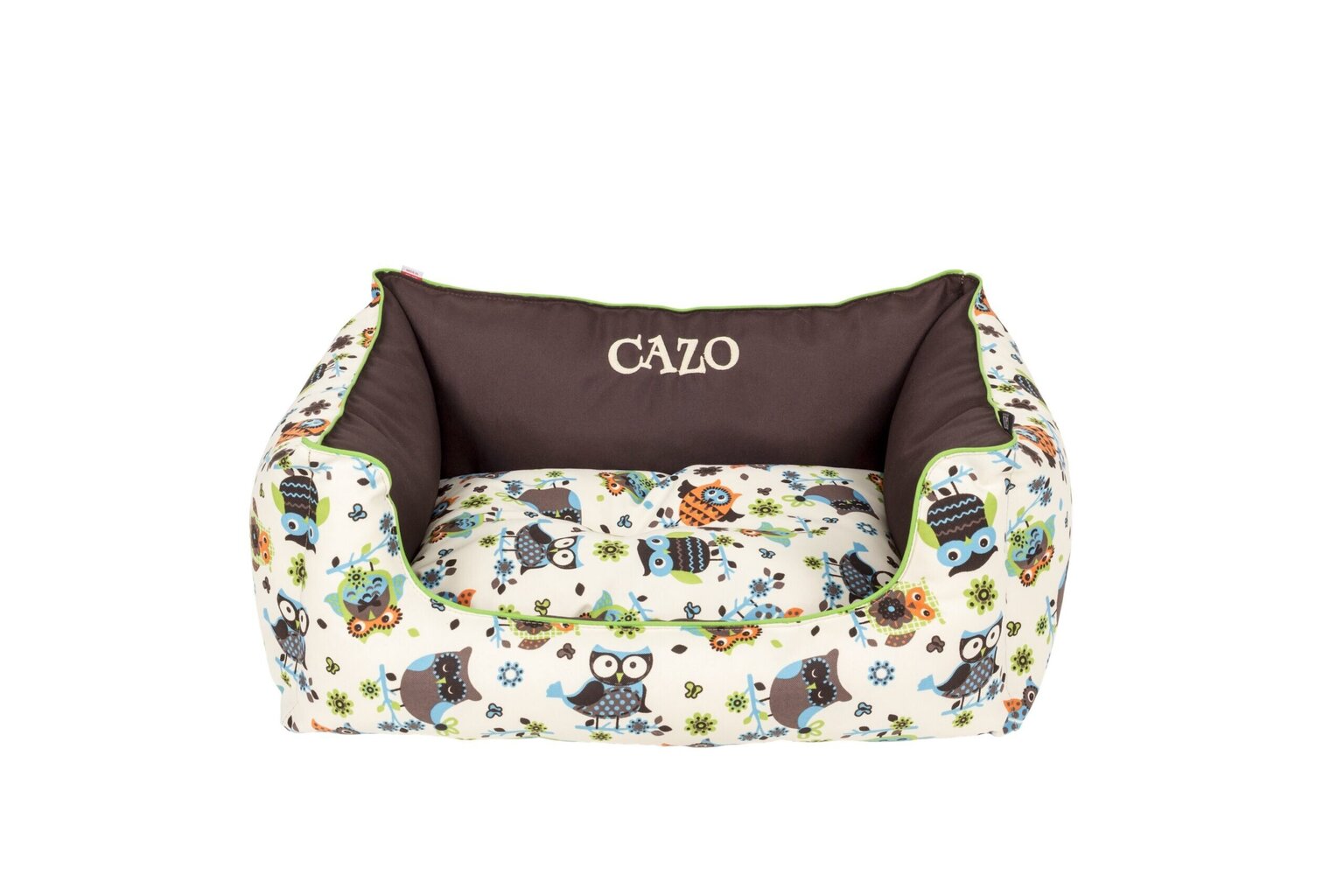Cazo Soft Bed Wings Green pesa koertele 65x50cm цена и информация | Pesad, padjad | kaup24.ee