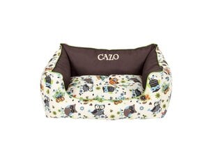 Cazo Soft Bed Wings Green pesa koertele 75x60cm hind ja info | Pesad, kuudid | kaup24.ee