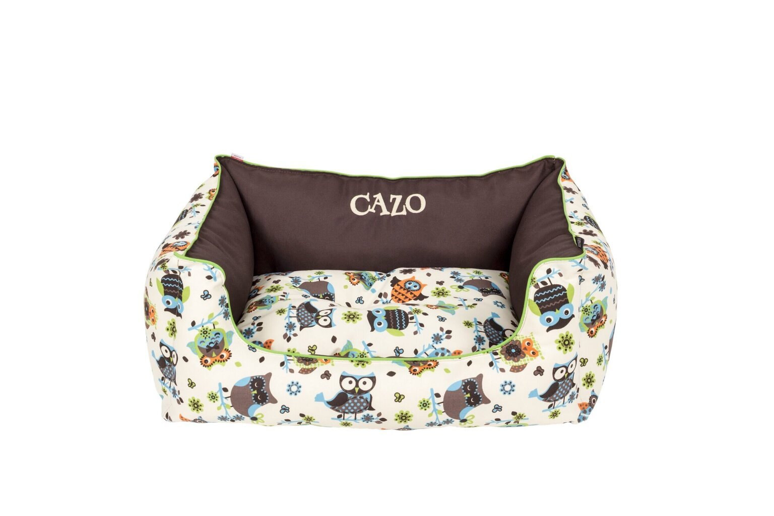 Cazo Soft Bed Wings Green pesa koertele 75x60cm цена и информация | Pesad, padjad | kaup24.ee