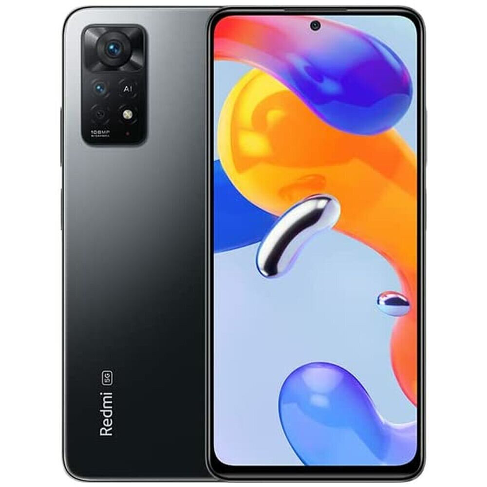 Xiaomi NOTE 11 PRO 5G 6,67" Octa Core 8 GB RAM 128 GB Gray цена и информация | Telefonid | kaup24.ee