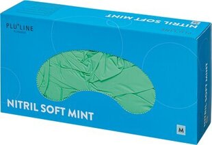 Перчатки нитриловые, цвет - Mint S / Nitrile Soft Mint Pluline цена и информация | Аптечки | kaup24.ee