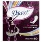 Hügieenisidemed Discreet Irresistable 60 tk hind ja info | Tampoonid, hügieenisidemed, menstruaalanumad | kaup24.ee