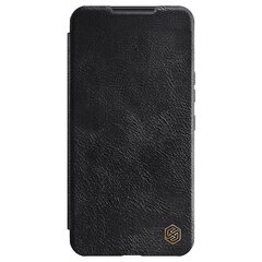 Kaaned Nillkin Qin Book PRO Case for Samsung Galaxy S22 must цена и информация | Чехлы для телефонов | kaup24.ee