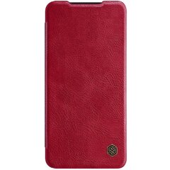 Ümbris Nillkin Qin Book PRO Samsung Galaxy S22 Ultra punane hind ja info | Telefoni kaaned, ümbrised | kaup24.ee