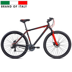 Велосипед ESPERIA 29" 7000 ALU 44 24V BLACK/RED цена и информация | Велосипеды | kaup24.ee