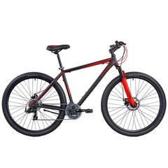 Велосипед ESPERIA 29" 7000 ALU 44 24V BLACK/RED цена и информация | Велосипеды | kaup24.ee