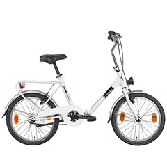 Esperia 20" 2400 Folding 1v valge hind ja info | Jalgrattad | kaup24.ee