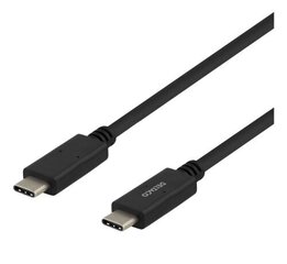 Deltaco, USB-C, 3 м цена и информация | Кабели и провода | kaup24.ee
