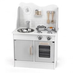 Кухонный уголок Eco с аксессуарами VIGA PolarB, серый цена и информация | Игрушки для девочек | kaup24.ee