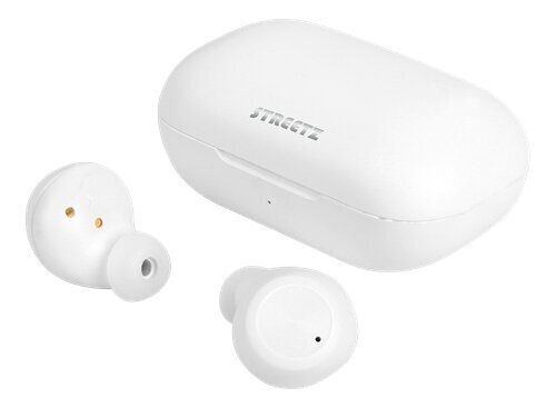 Streetz TWS-111 Wireless Bluetooth 5, Valge hind ja info | Kõrvaklapid | kaup24.ee
