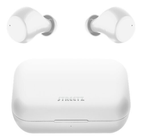 Streetz TWS-111 Wireless Bluetooth 5, Valge hind ja info | Kõrvaklapid | kaup24.ee