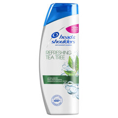 Шампунь от перхоти Head&Shoulders Tea Tree, 400 мл цена и информация | Head & Shoulders Духи, косметика | kaup24.ee