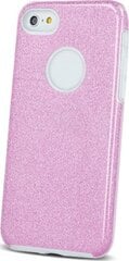 Чехол Glitter 3in1 для iPhone XR, pink цена и информация | Чехлы для телефонов | kaup24.ee