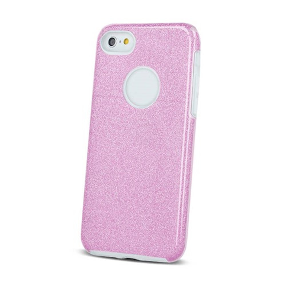 Glitter 3in1 case, hõbedane iPhone X / iPhone XS, roosa hind ja info | Telefoni kaaned, ümbrised | kaup24.ee