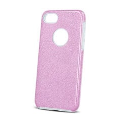 Glitter 3in1 case for Huawei P30 Lite pink цена и информация | Чехлы для телефонов | kaup24.ee