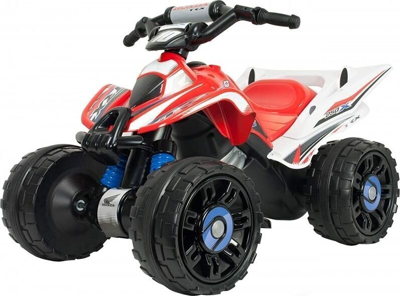 Elektriline ATV lastele Honda, Injusa 12V kuni 50kg цена и информация | Laste elektriautod | kaup24.ee