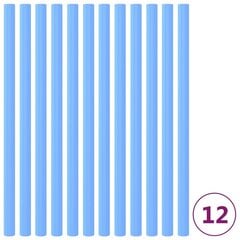 vidaXL batuuditorude vahtümbrised 12 tk, 92,5 cm, sinine hind ja info | Batuudid ja batuudi varuosad | kaup24.ee