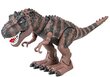 Interaktiivne dinosaurus – Tyrannousaurus Rex, pruun цена и информация | Tüdrukute mänguasjad | kaup24.ee