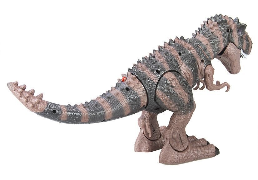 Interaktiivne dinosaurus – Tyrannousaurus Rex, pruun цена и информация | Tüdrukute mänguasjad | kaup24.ee