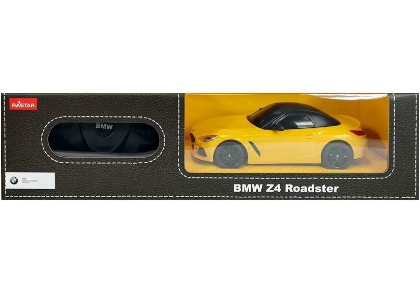 Kaugjuhitav BMW Z4 Roadster 1:24 - Rastar hind ja info | Poiste mänguasjad | kaup24.ee
