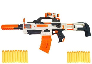 Большая пенопластовая винтовка Blaster 75 см цена и информация | Развивающий мелкую моторику - кинетический песок KeyCraft NV215 (80 г) детям от 3+ лет, бежевый | kaup24.ee