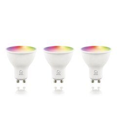 LED nutipirn DELTACO SMART HOME GU10, 5W, 470lm, 220-240V, RGB / SH-LGU10RGB-3P hind ja info | Deltaco Sanitaartehnika, remont, küte | kaup24.ee