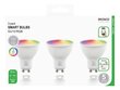 LED nutipirn DELTACO SMART HOME GU10, 5W, 470lm, 220-240V, RGB / SH-LGU10RGB-3P цена и информация | Lambipirnid, lambid | kaup24.ee