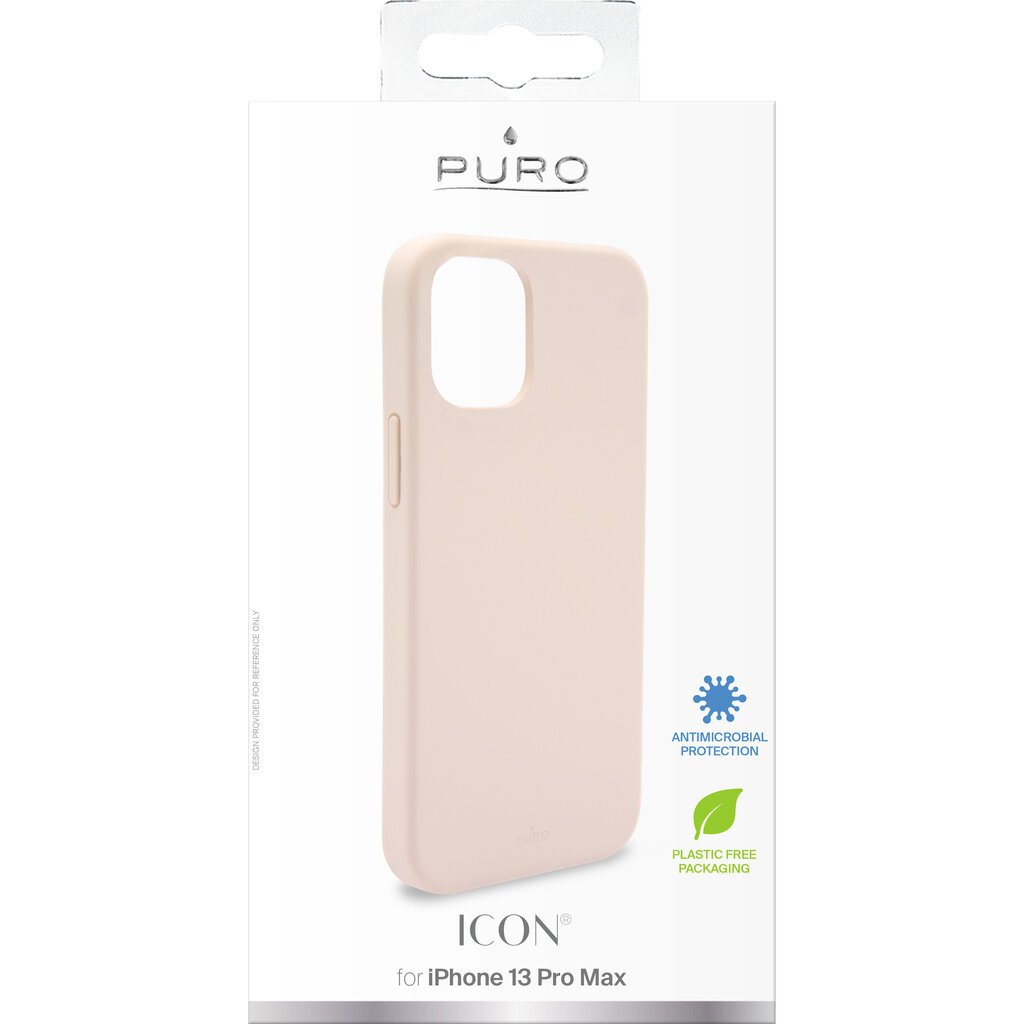 PURO Apple iPhone 13 Pro Max, Roosa цена и информация | Telefoni kaaned, ümbrised | kaup24.ee