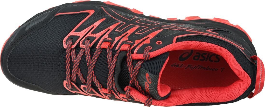 Meeste jooksujalatsid Asics Gel-FujiTrabuco 7 1011A197-001, mustad hind ja info | Spordi- ja vabaajajalatsid meestele | kaup24.ee