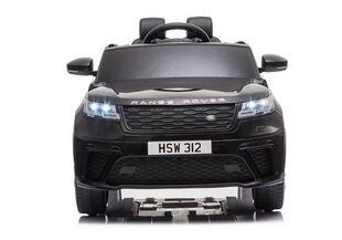 Двухместный детский электромобиль Range Rover, черный цена и информация | Электромобили для детей | kaup24.ee