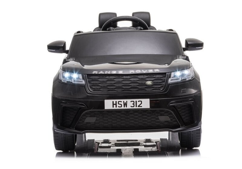 Kahekohaline laste elektriauto Range Rover, must hind | kaup24.ee