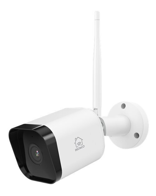 WiFi kaamera DELTACO SMART HOME väline IP65, 2MP, ONVIF, valge/SH-IPC07 hind ja info | Valvekaamerad | kaup24.ee