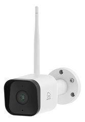 WiFi камера DELTACO SMART HOME уличная IP65, 2MP, ONVIF, Белая / SH-IPC07 цена и информация | Valvekaamerad | kaup24.ee