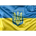 Ukraina lipuga magnetkleebis