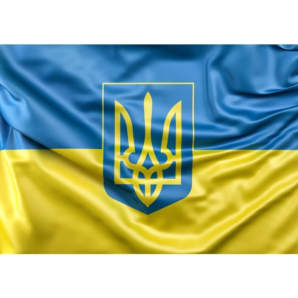 Ukraina lipuga magnetkleebis hind ja info | Seinakleebised | kaup24.ee