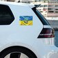 Ukraina lipuga magnetkleebis цена и информация | Seinakleebised | kaup24.ee
