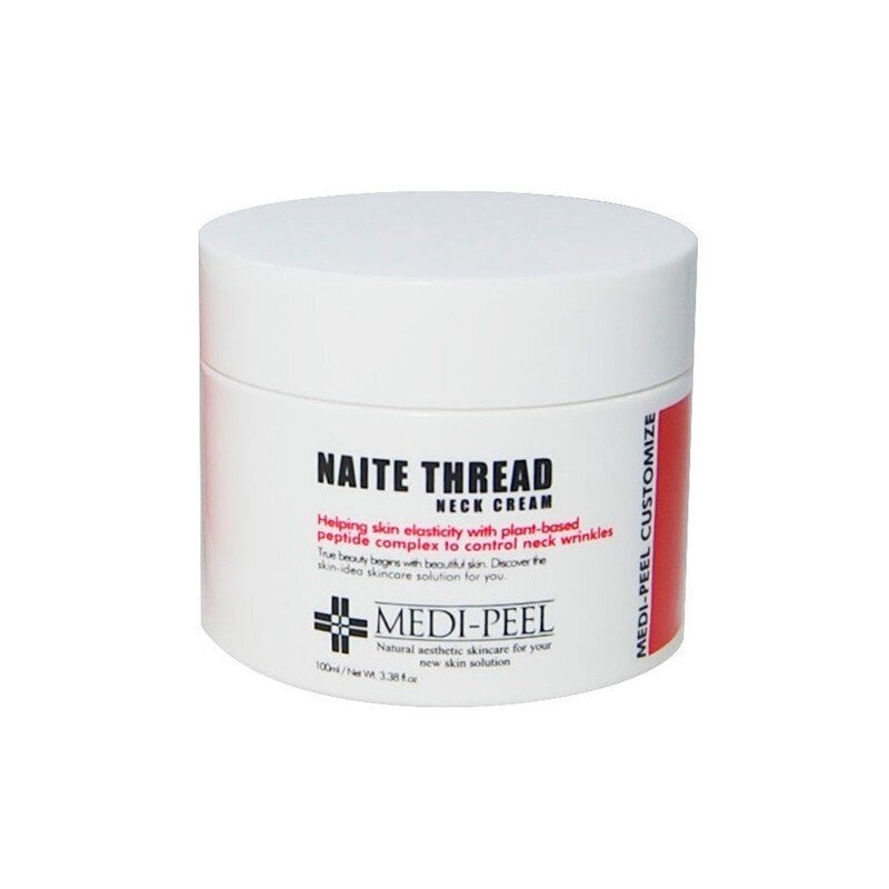 Medi-Peel Naite Thread Neck Cream pinguldav kaelakreem peptiidikompleksiga - 100 ml цена и информация | Näokreemid | kaup24.ee