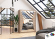LED valgustusega kapp ADRK Furniture Max, helepruun hind ja info | Kapid | kaup24.ee