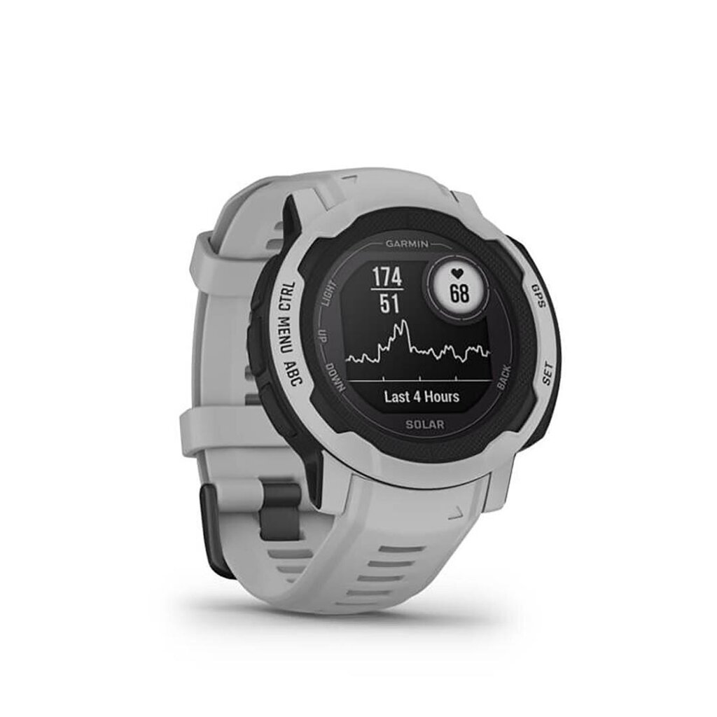 Garmin Instinct® 2 Solar Mist Gray 45mm цена и информация | Nutikellad (smartwatch) | kaup24.ee